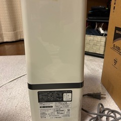 シャープ空気清浄器の画像
