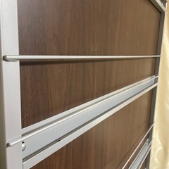 突っ張り式パーテーション　取りに来ていただける方の画像