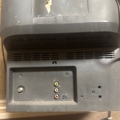 三菱　21C-S11ブラウン管テレビの画像
