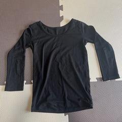 UNIQLOヒートテック100cm5枚セットの画像