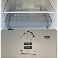 【中古】¥17,800 2ドア冷蔵庫　152リットル シャープ【II150】の画像