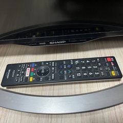 SHARP 50インチ 4K 液晶テレビ LC-50U45 の画像