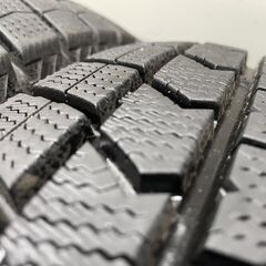 DUNLOP WINTER MAXX WM02 175/65R14 14インチ スタッドレス 4本 23年製 バリ溝 キューブ ノート ファンカーゴ デミオ コルト等　(STH042)の画像