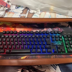 CHONCHOW ワイヤレスげーゲーミングキーボードの画像
