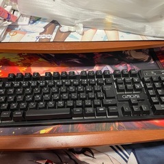 CHONCHOW ワイヤレスげーゲーミングキーボードの画像