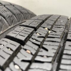 YOKOHAMA ice GUARD iG60 165/65R14 14インチ スタッドレス 4本 22年製 パッソ ブーン トール ルーミー タンク ソリオ等　(STO046)の画像