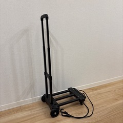 折りたたみ式キャリーカートの画像