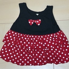 80USED ミニーちゃんのノースリーブの画像