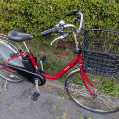【中古自転車】パナソニック ビビ・DX 26インチ　ELD634　電動アシスト自転車の画像