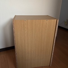 木製シェルフ（2段）の画像