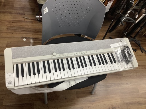 CASIO 電子ピアノ　CT-S1 2021年製