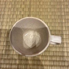 萩焼のミニコーヒーカップの画像