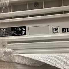 CASIO 電子ピアノ　CT-S1 2021年製の画像