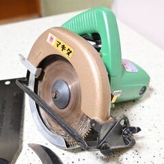 工具　4点（マルノコ・鋸鎌・両刃鋸・片刃鋸）の画像