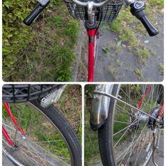 【中古自転車】パナソニック ビビ・DX 26インチ　ELD634　電動アシスト自転車の画像