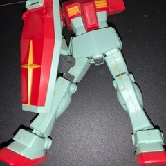 交渉中 小さいガンダム　汚れありの画像