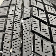 YOKOHAMA ice GUARD iG60 165/65R14 14インチ スタッドレス 4本 22年製 ソリオ トール タンク ルーミー パッソ ブーン等　(STD057)の画像