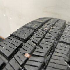 YOKOHAMA ice GUARD iG60 165/65R14 14インチ スタッドレス 4本 22年製 ソリオ トール タンク ルーミー パッソ ブーン等　(STD057)の画像