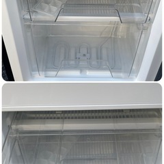 【中古】¥14,800 2ドア冷蔵庫　142リットル アイリスオーヤマ【II151】の画像