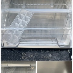 【中古】¥14,800 2ドア冷蔵庫　142リットル アイリスオーヤマ【II151】の画像