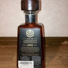 1800 Tequila テキーラ アネホ 750ml　未開封の画像