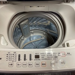 【中古】目玉品　¥7,800 4.5k洗濯機　ハイセンス【II152】の画像