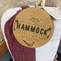 新品 リゾートハンモック の画像