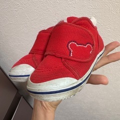 Mikihouse靴13.5cmの画像