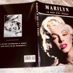米国購入"マリリンモンロー"米国1991年発刊デッドストック未使用品・大判グラビア写真集の画像