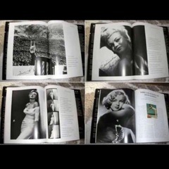 米国購入"マリリンモンロー"米国1991年発刊デッドストック未使用品・大判グラビア写真集の画像