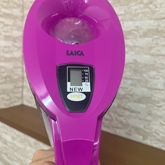 【LAICA】 ライカ　ポット型浄水器　2.3L　オレンジ　カートリッジ1個付きの画像