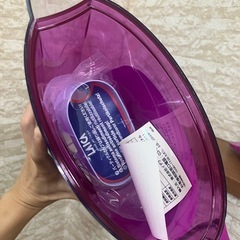 【LAICA】 ライカ　ポット型浄水器　2.3L　オレンジ　カートリッジ1個付きの画像