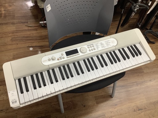 CASIO キーボード　LK-526 2023年製