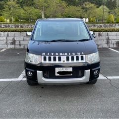 デリカD5 ガソリン 4WD GOODRICHタイヤ