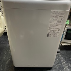 【中古】¥12,800 6K洗濯機　 パナソニック【II153】の画像