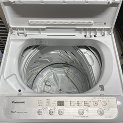 【中古】¥12,800 6K洗濯機　 パナソニック【II153】の画像