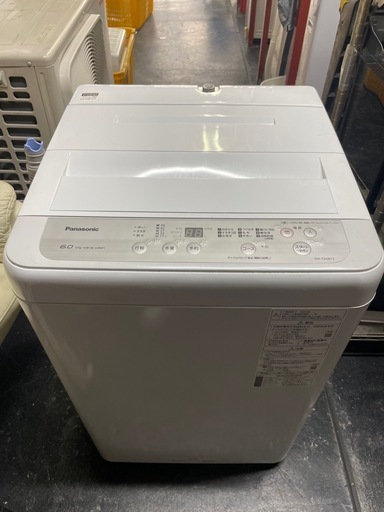 【中古】¥12,800 6K洗濯機　 パナソニック【II153】
