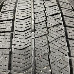 BS BRIDGESTONE BLIZZAK VRX2 195/65R15 15インチ スタッドレス 4本 22年製 プリウス ノア ヴォクシー アイシス ウィッシュ等　(STJ033)の画像