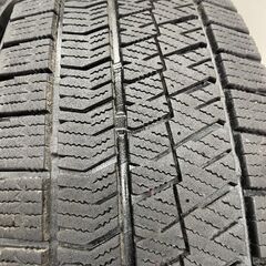BS BRIDGESTONE BLIZZAK VRX2 195/65R15 15インチ スタッドレス 4本 22年製 プリウス ノア ヴォクシー アイシス ウィッシュ等　(STJ033)の画像