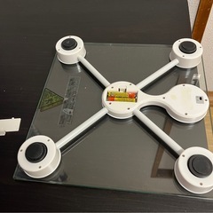 IKEA イケア デジタル体重計 ガラス製の画像