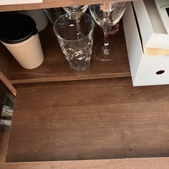 三段棚(ブラウン)の画像