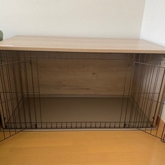 犬用ケージ　
ナチュラルファニチャーペットサークルの画像