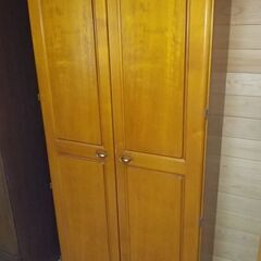 キャビネット　175cmの画像
