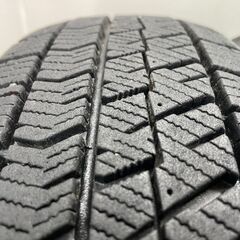 BS BRIDGESTONE BLIZZAK VRX2 165/60R15 15インチ スタッドレス 4本 21年製 ハスラー フレアクロスオーバー ソリオ デリカD:2等　(STJ035)の画像