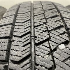 BS BRIDGESTONE BLIZZAK VRX2 165/60R15 15インチ スタッドレス 4本 21年製 ハスラー フレアクロスオーバー ソリオ デリカD:2等　(STJ035)の画像