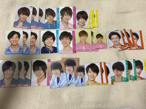 7ORDER まとめ売り Love-tune Love-tune/7ORDER公式写真安井謙太郎阿部