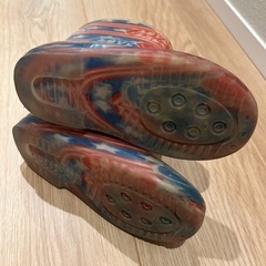 レインシューズ　16cm 長靴の画像