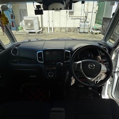 マツダ フレアワゴン ハイブリッド H29年式 41600km 種子島限定‼️の画像
