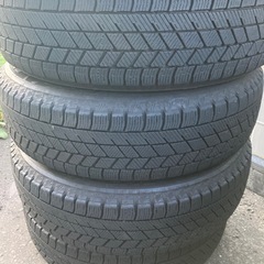 ブリヂストン VRX3 165/60R15 セットの画像