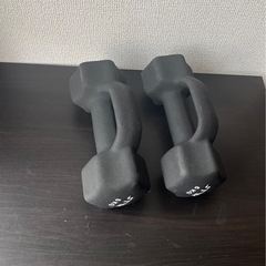 JTW 5kg ダンベルセット　筋トレ フィットネスの画像